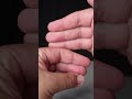 WATCH MY FINGER! 😱(MAGIC TRICK) - #Shorts