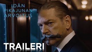 IDÄN PIKAJUNAN ARVOITUS | Virallinen traileri #2 | Suomi
