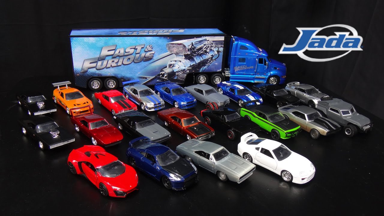 Fast And Furious Toy Car Collection - ToyWalls