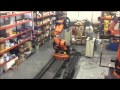 Eurobots KUKA KR210 L150 with KRC2 Control on 6m Linear Track