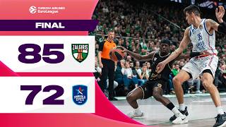 Watch Kaunas ERUPT Tonight | Zalgirs - Efes | BASKETBALL HIGHLIGHTS R14 2024-25