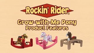 Rockin' Rider Grow-with-Me Pony (2011)