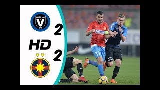 Viitorul Constanta   Steaua 2 - 2   REZUMAT   PLAY OFF   2018