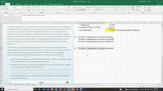 Payroll 2022- Chapter 6 PR6-13A