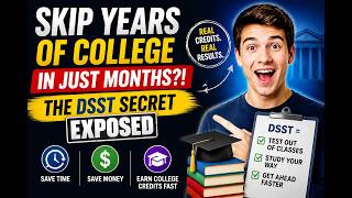 Earn College Credits Without Sitting in Class – Here's How | Life Playbook