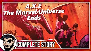 "End of The Marvel Universe" - Avengers Vs X-Men Vs Eternals (A.X.E.) Complete Story PT1
