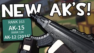 THE NEW AK-15 IS INSANE.. (AND MORE)