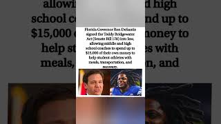 Suspended for Buying His Players Lunch?!🏈 The Insane "Teddy Bridgewater Act" Explained!#VibesCreator