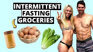 What I Buy! Grocery Shopping For A Week of Intermittent Fasting