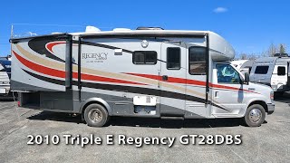 The 2010 Triple E Regency GT28DBS!