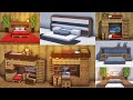 Minecraft: 20 Interior Decorations Ideas and Design!||Minecraft tiktok hack@Dibbro gamez