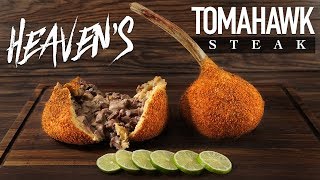 Best TOMAHAWK Steak RECIPE I ever made! | GugaFoods