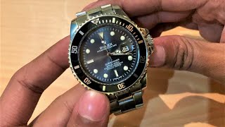 FAKE Rolex Submariner For $30 - How Bad Is It?