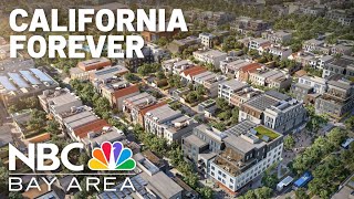 ‘California Forever' plan moves forward