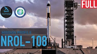 SpaceX NROL-108 explained (FULL HD video)