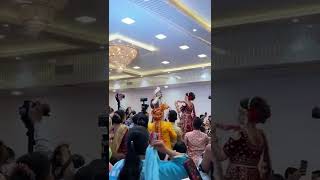 Pushpa,Pushpa raaj Me jhukega nhi  Sala 😂…   #IndianWedding #bride #wedding #varmala