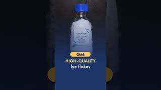 Quality Lye Flakes for Soap Making|Best Caustic Soda Flakes Manufacturer|Affordable Chemical Goods|