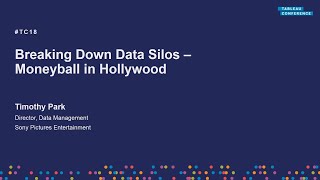 Breaking down data silos at Sony Pictures Entertainment