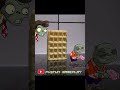 Plants vs Zombies waffled (ANIMATION MEME) #shorts #pvz #funny