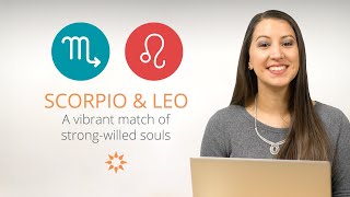 Scorpio Leo Love Compatibility