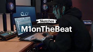 UK Drill Legend M1onTheBeat Builds A Track From Scratch | Native Instruments