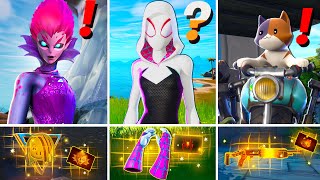 ALL NEW Bosses, Mythic Weapons & Keycard Vault Locations (Boss Spider Gwen, Boss Herald, Boss Kit)