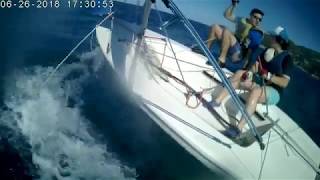 Laser 2 Fun - Trapeze sailing -