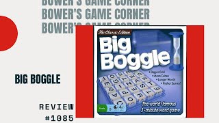 Bower's Game Corner #1085: Big Boggle Review