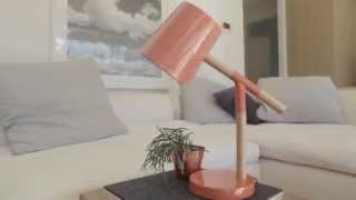 Neva Table Lamp from Beacon Lighting