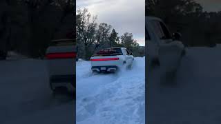 Rivian R1T snow mode sucks