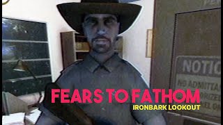 Стало реально страшно/FEARS TO FATHOM-IRONBARK LOOKOUT №2