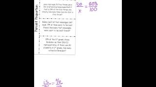 Staar Proportion Foldable