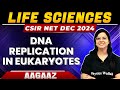 CSIR NET 2024: DNA Replication in Eukaryotes-Molecular Biology for CSIR NET | CSIR NET Life science