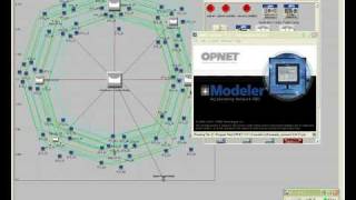OPNET Tutorials at www.studentsplanet.net, Part#1