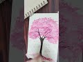 cherry blossom tree painting easy diy tree painting cherry blossoms