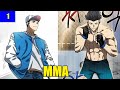 Part 1 - The thrilling MMA conquest of a rookie genius fighter | Manhwa Recap