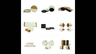 Coaster Set | Marble Coaster | Stone Essential