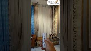 Buy Best #1 Luxury Motorized Curtains in Dubai At Affordable rates