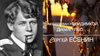 Заколдован НЕВИДИМКОЙ, Дремлет ЛЕС...  Сергей ЕСЕНИН