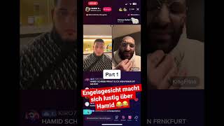 Engelsgesicht macht sich lustig über Hamid 😂😂 #tiktok #tiktokvideo #lustig #engelsgesicht #fürdich