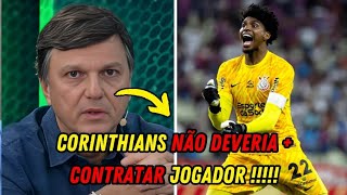 💥COMENTARISTA RASGA O VERBO🔥  - CORINTHIANS NÃO DEVERIA + CONTRATAR JOGADORES !!!!!!