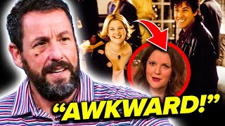 Adam Sandler Didn't Want to Film THIS Scene With Drew Barrymore?!