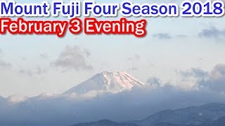 富士の四季（ Mount Fuji　 Four seasons ）