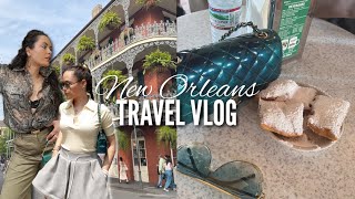 New Orleans Vlog - Exploring the City, Eating, Summer Outfits & Haul