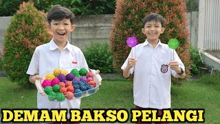 UCUP SOMBONG ADNAN PENGEN BAKSO WARNA WARNI VIRAL!