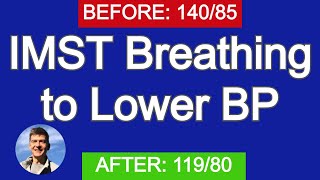 IMST breathing exercise | IMST blood pressure