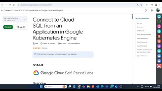 Connect to Cloud SQL from an Application in Google Kubernetes Engine || Lab Solution || Arcade 2025