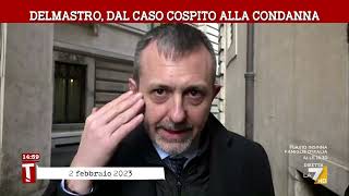 Delmastro, dal caso Cospito alla condanna