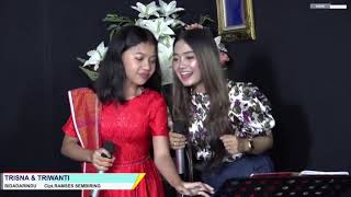 LAGU KARO | BIDADARINDU | VOC. TRISNA SHINTA BR KELIAT ft TRIWANTI BR GINTING