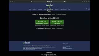 Learn IONIC 2 Install NodeJs